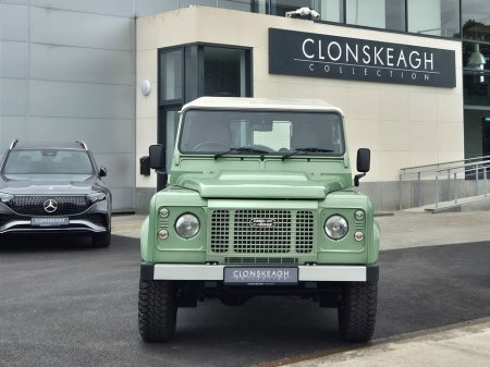 2015 Land Rover Defender TD HERITAGE HARD TOP €54,990