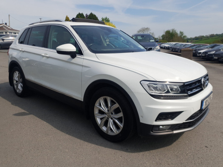 2018 Volkswagen Tiguan 2.0 TDI 150HP BMT Highline
