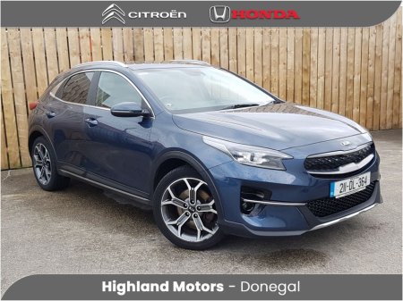 2021 Kia XCeed 1.6 GDI PHEV Trailer