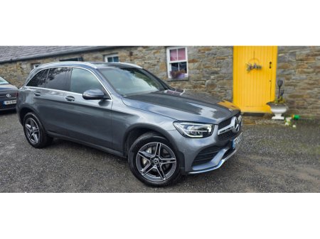 2022 Mercedes-Benz GLC Class 300 AMG LINE DE 4MATIC