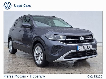 2025 Volkswagen T-Cross T-CROSS EDITION 75 1.0 TSI D7F 116HP