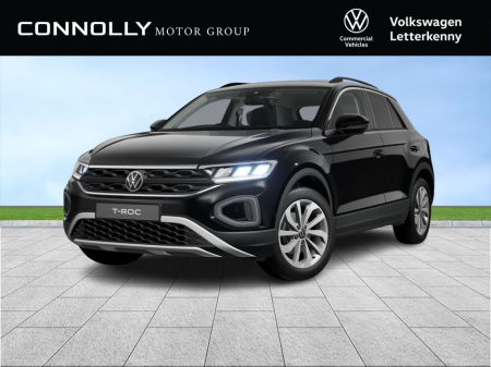 2025 Volkswagen T-Roc Edition 75 2.0TDI 116HP