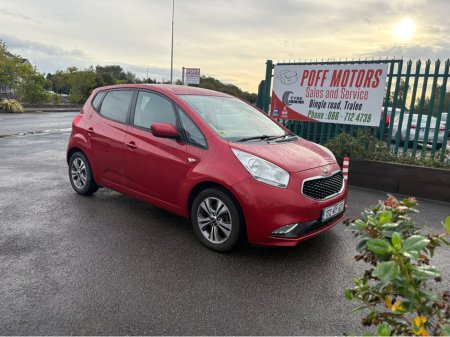 2017 Kia Venga 1.4 ELITE DIESEL 5DR