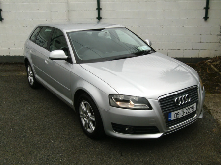 2009 Audi A3 SPORTBACK 1.4 TFSI * FSH * NCT 05/26 * IRISH CAR €6,295