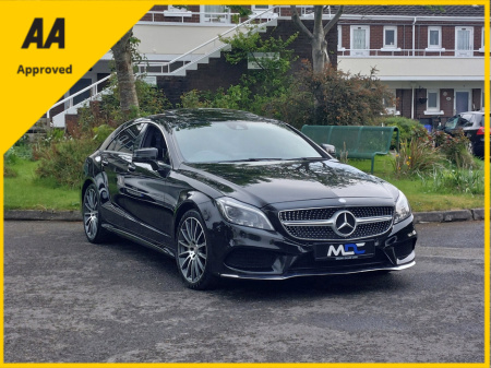 2014 Mercedes-Benz CLS Class CLS 350 CDI S/BRAKE AMG SPORT AUTO €17,999