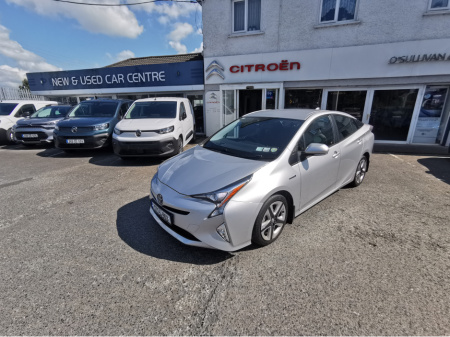 2017 Toyota Prius HYBRID LUXURY 4DR AUTO €17,500