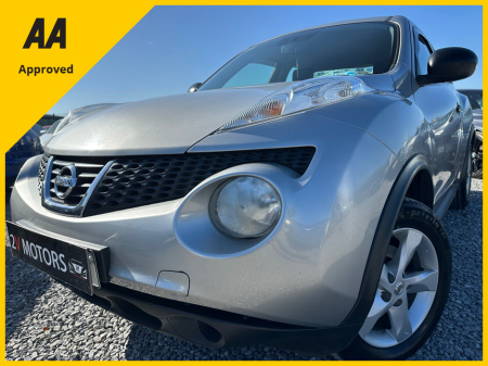 2012 Nissan Juke 1.5 XE 5DR DSL 110BHP AA APPROVED €3,999