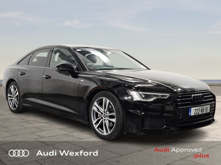 2022 Audi A6 S-line Black Edition 40TDI 204HP ST €537p/m