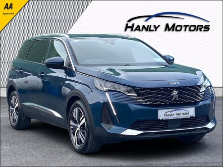2021 Peugeot 5008 FL ALLURE PACK 1.5 BLUE H HDI 13 €32,995