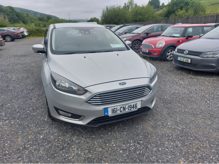 2016 Ford Focus 1.5 TDCI TITANIUM 120PS 6SPEED 5DR