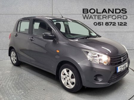 2017 Suzuki Celerio 1.0 GLX