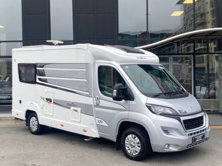 2018 Peugeot Boxer Elddis Majestic 120 2 Berth