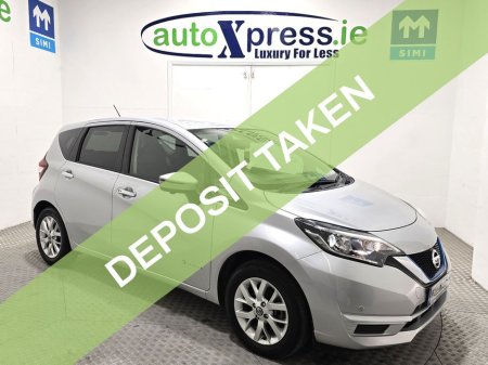 2019 Nissan Note 1.2 E-POWER MEDALIST Hybrid, Automatic, Reversing camera