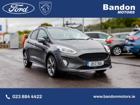 2021 Ford Fiesta 2021 Ford fiesta 1.0T EcoBoost 125PS Active Auto