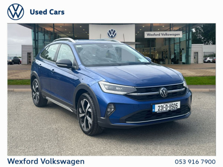 2023 Volkswagen Taigo STYLE 1.0TSI 110HP AUTO