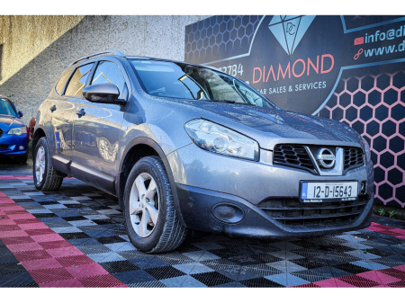 2012 Nissan Qashqai +2 QASHQAI+2 1.5 + 2 XE 4DR DSL