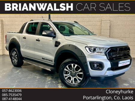 2021 Ford Ranger DOUBLE CAB WILDTRAK 2.0 2.0L 213PS