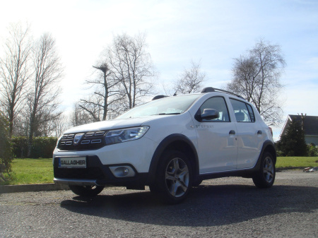 2018 Dacia Sandero Stepway .9L Turbo Alternative TC TCE 90 BHP PH2 €200 Road Tax NCT 1/26 *** Your's from as little as €45 per week *** SALE *** SALE *** SALE *** €8,999