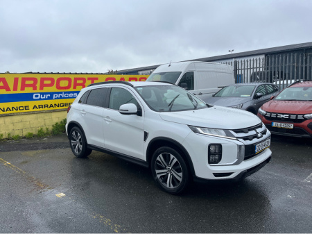 2021 Mitsubishi ASX 2.0P INTENSE CVT 4DR AUTO €19,999
