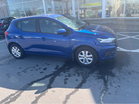 2023 Dacia Sandero EXPRESSION TCE 90 5SPEED NBI 5DR €16,500