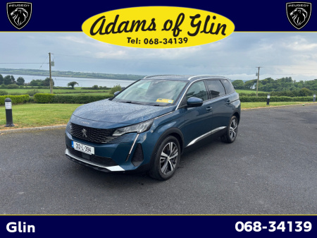 2021 Peugeot 5008 FL ALLURE PACK 1.5 BLUE H HDI 13 €26,950
