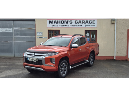 2021 Mitsubishi L200 BARBARIAN DI-D AUTO Plus Vat €26,500