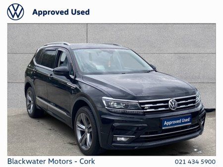 2020 Volkswagen Tiguan Allspace 2.0TDI 150BHP AUTOMATIC R-LINE WITH TECHNOLOGY UPGRADE