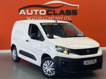 2020 Peugeot Partner Professional Plus 1.5 Blue HDI #84 €10,950