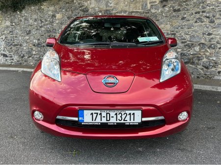 2017 Nissan Leaf 30K EV SV COLD PK 30KW AUTO 4DR €6,950