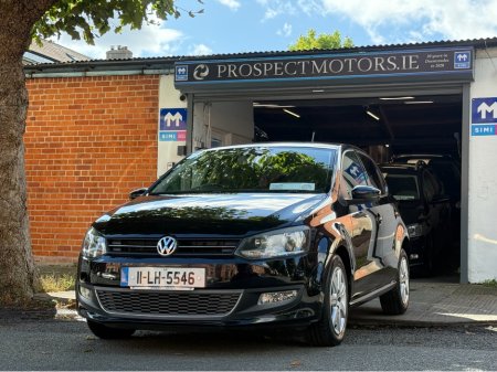 2011 Volkswagen Polo 1.2tsi Automatic, New Nct 09/2026, Bluetooth, Reversing Camera, Parking Sensors, A/C, Alloys, Ideal Starter Car, Service & Warranty Included, SIMI Dealer,
