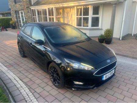2016 Ford Focus ZETEC S TDCI