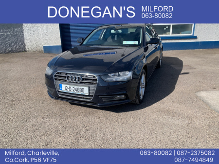 2012 Audi A4 2.0 TDI 143BHP SE 4DR