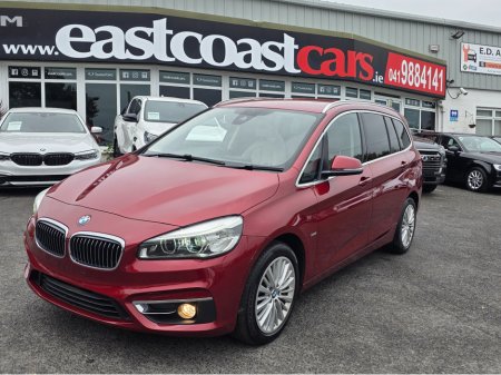 2016 BMW 2 Series Gran Tourer 2.0D 7 SEATER MODEL, FULL LEATHER HEATED ELECTRIC SEATS - BLUETOOTH - REV CAMERA - SIMI DEALER