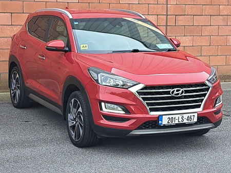 2020 Hyundai Tucson Executive Plus Model 1.6 Diesel. €26,950