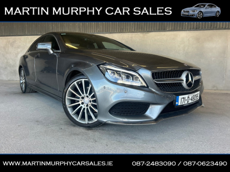 2017 Mercedes-Benz CLS Class 220 D AMG LINE * LOW KMS *
