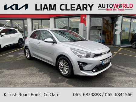 2023 Kia Rio PE PETROL MY2021 5DR