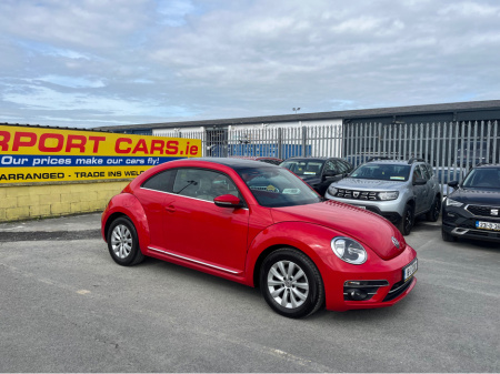 2018 Volkswagen Beetle DESIGN 1.2 TSI MANUAL 6SPEED FWD BLUEMOTION 1 105 3DR Finance Available own this car from €77 per week €17,999
