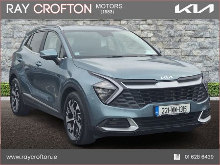 2022 Kia Sportage 1.6 CRDi SCR Diesel 115 hp K2 6MT