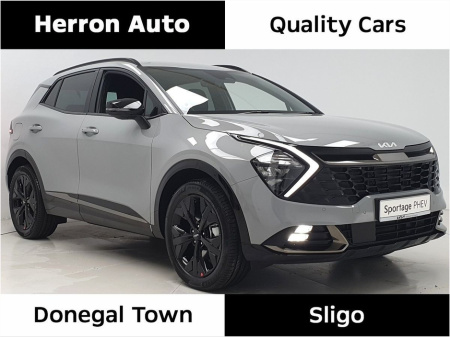 2024 Kia Sportage 1.6 PHEV Ann Ed