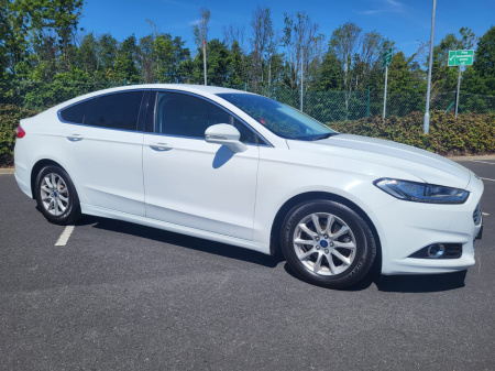 2017 Ford Mondeo