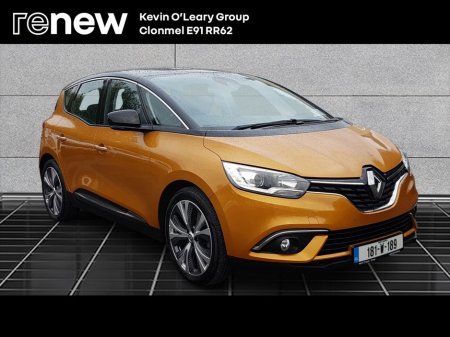 2018 Renault Scenic 1.5 dCi 110 EDC DYNAMIQUE NAV