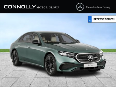 2026 Mercedes-Benz E Class E 300De AMG Line *MULTISPOKE ALLOYS*NIGHT PACKAGE*