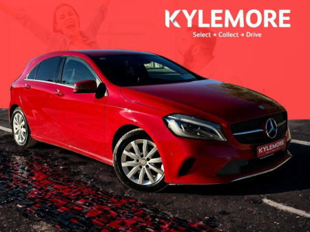2016 Mercedes-Benz A Class 1.6 AUTOMATIC - HALF BLACK LEATHER - CRUISE CONTROL - HEATED SEATS