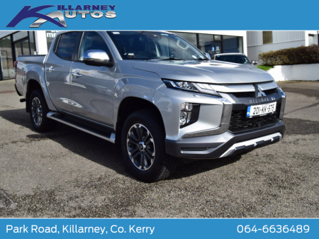 2020 Mitsubishi L200 INTENSE 6MT 4DR 2.5 DID CR 4WORK 24350 scrappage on this 4x4 €24,350