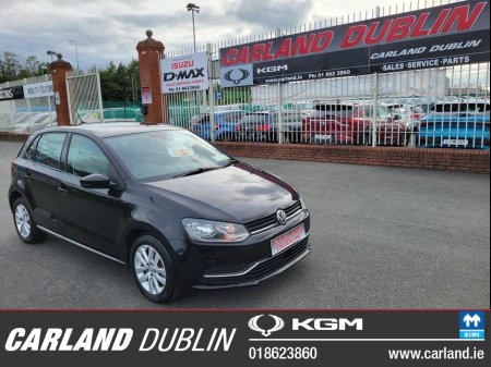 2016 Volkswagen Polo (2yr warranty) 1.2 petrol DSG Auto