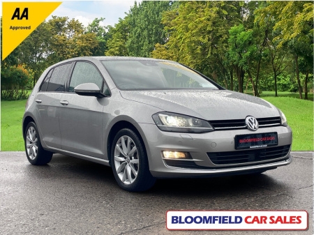2014 Volkswagen Golf 1.4TSI HIGHLINE, GREY // LOW MILEAGE €11,950