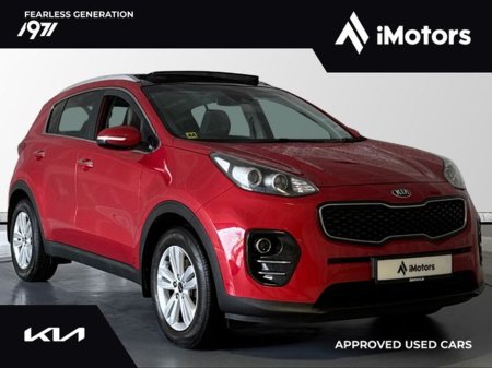 2017 Kia Sportage Platinum S 5DR