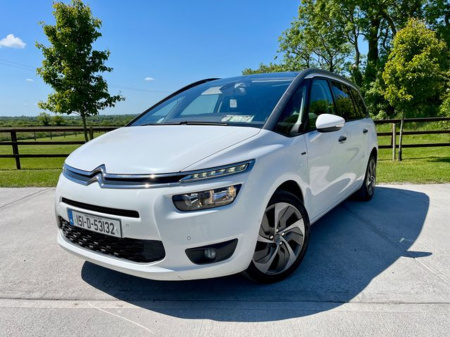 2015 Citroen Grand C4 Picasso Grand C4 Picasso 2.0 HDI Exclusive *RETAIL PRICE €11, 950 STRAIGHT SALE PRICE €10, 950* €10,950