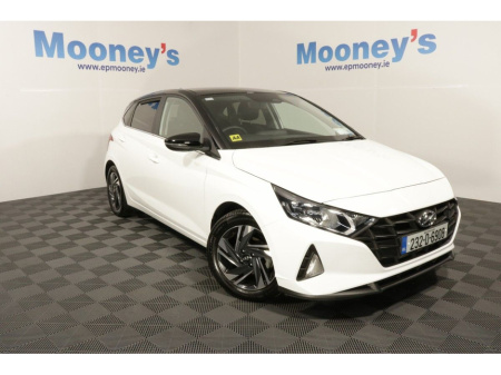 2023 Hyundai i20 DELUXE PLUS 1.2L PETROL HATCHBACK - EX DEMO €23,495