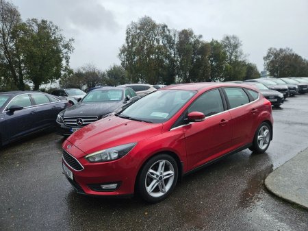 2017 Ford Focus 5DR 1.5TD 95PS 6SPD 4DR €14,990